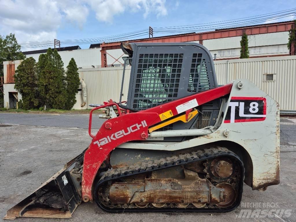 Takeuchi TL 8 Ładowarki burtowe