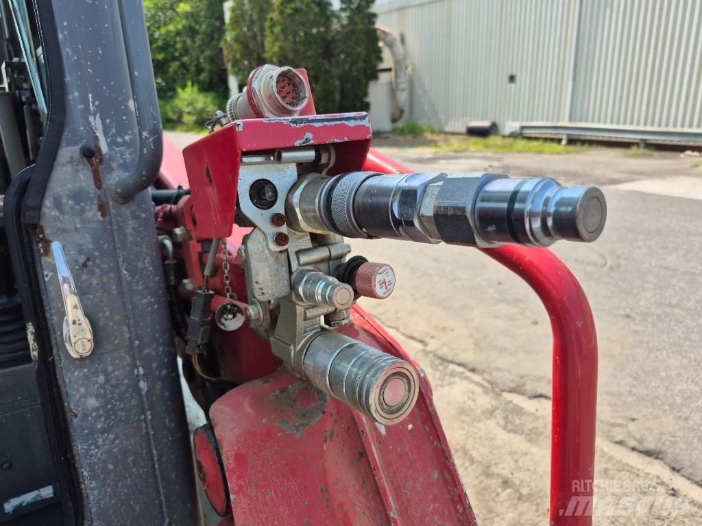 Takeuchi TL 8 Ładowarki burtowe