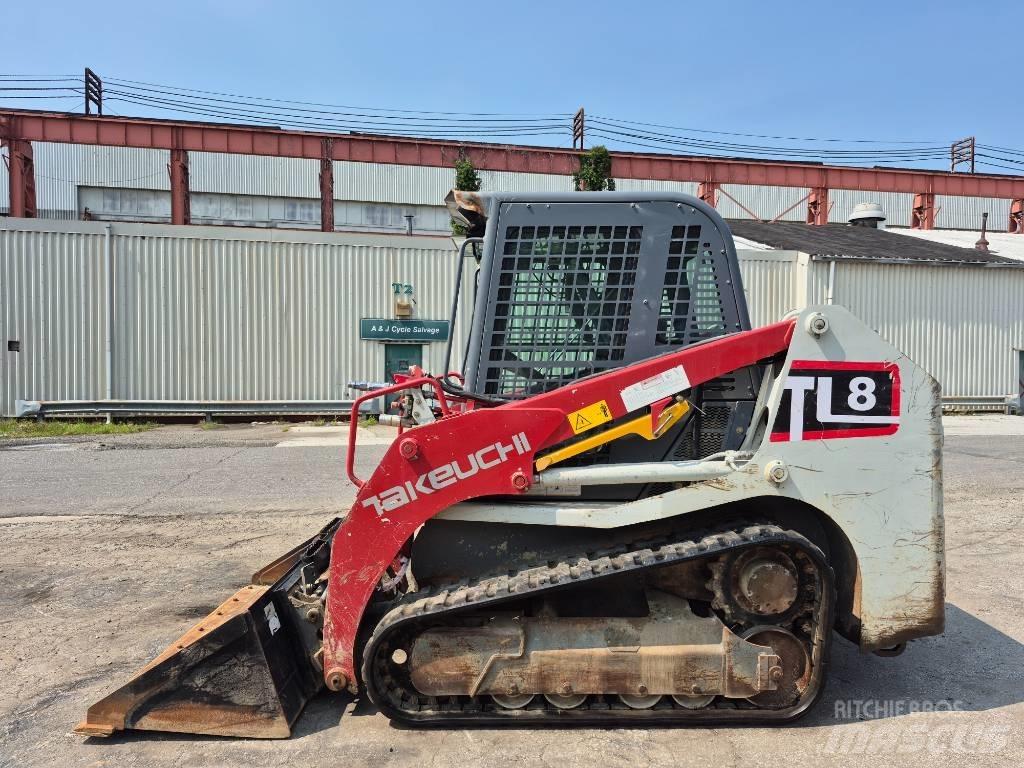Takeuchi TL 8 Ładowarki burtowe