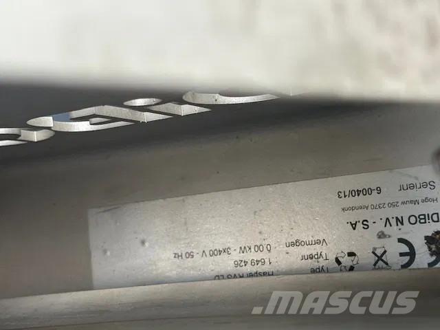  DIBO JMB-M 350/18 Myjki wysokociśnieniowe