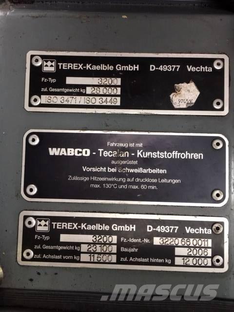 Terex SL 22 Ładowarki kołowe