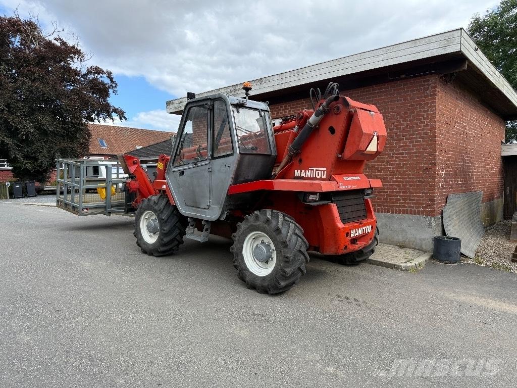Manitou MT 1230 S CP Ładowarki teleskopowe