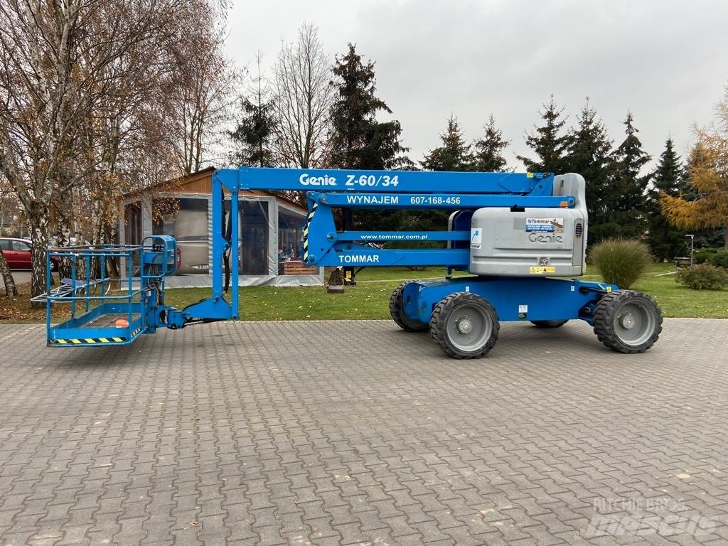 Genie Z 60/34 RT Podnośniki przegubowe