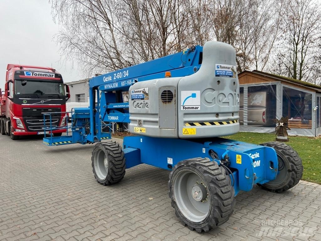 Genie Z 60/34 RT Podnośniki przegubowe