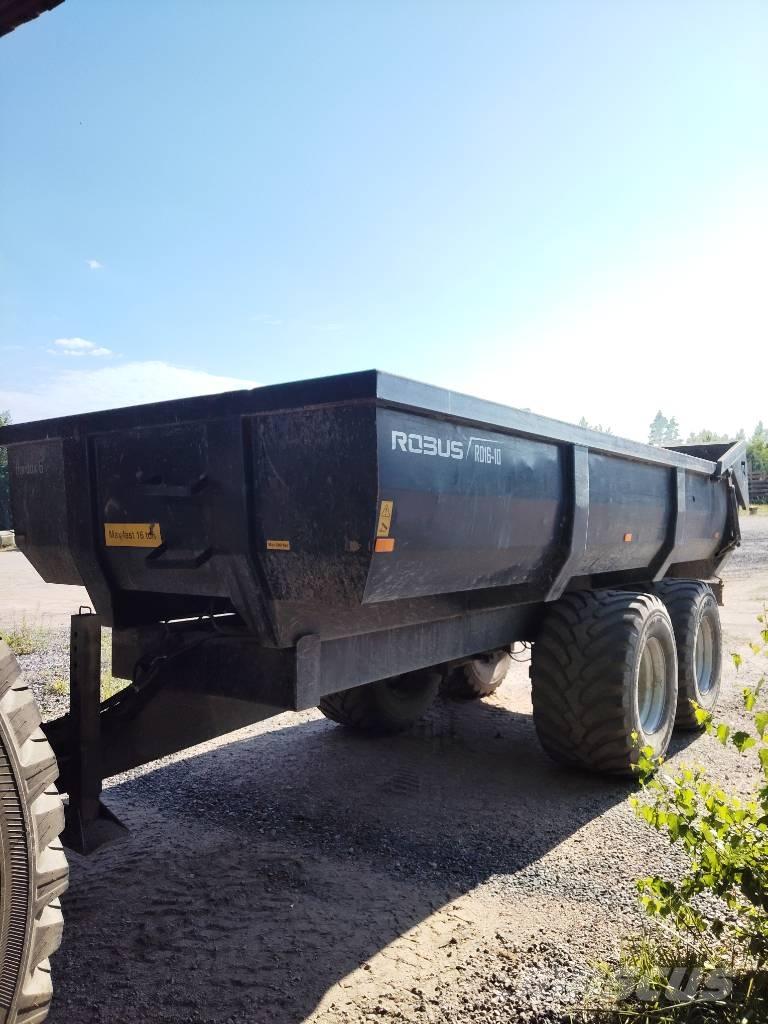 Robus RD16-10 Hardox Wywrotki rolnicze
