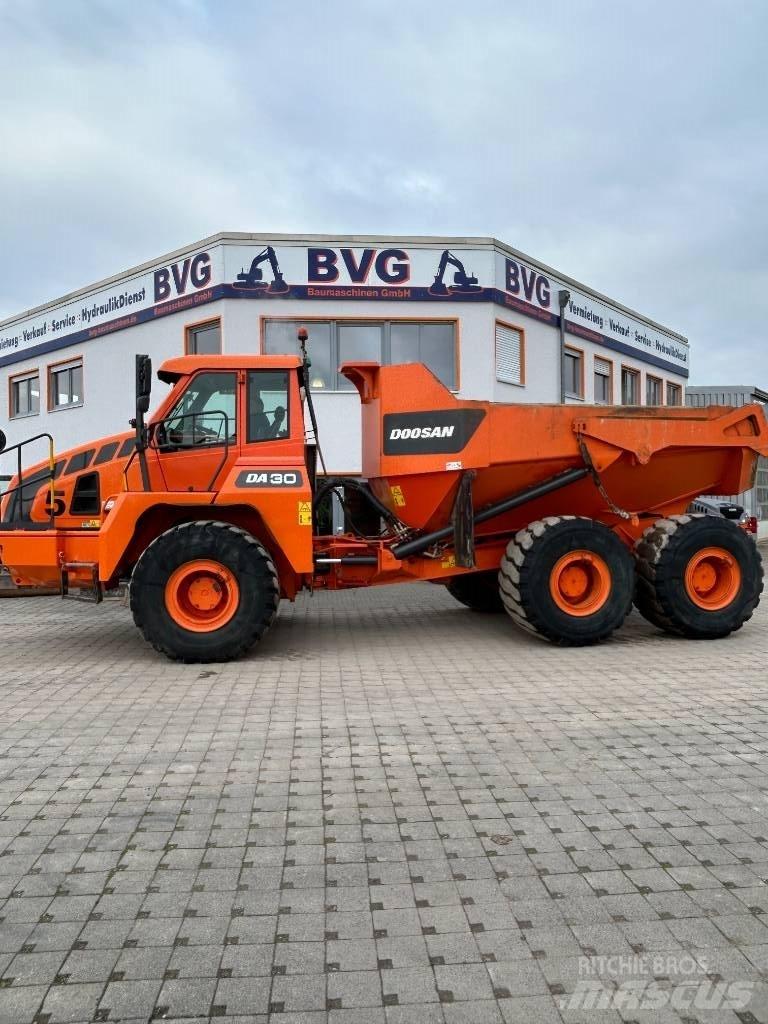 Doosan DA 30 Wozidła przegubowe