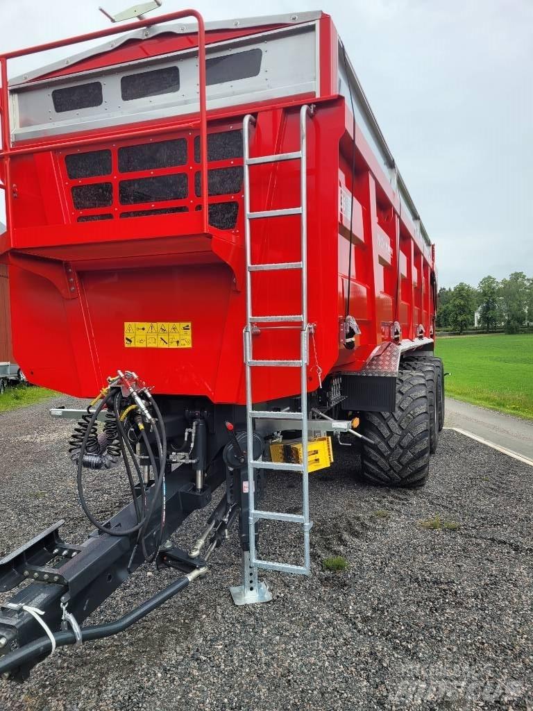 Pronar T8724 Przyczepy zbożowe