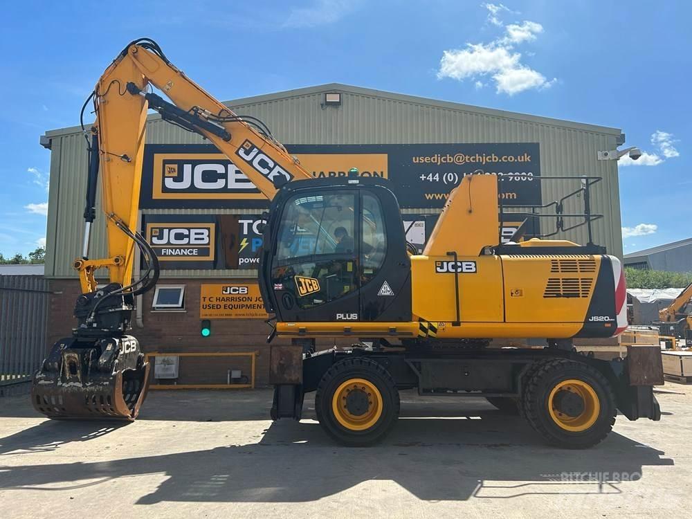 JCB JS20MH Koparki kołowe