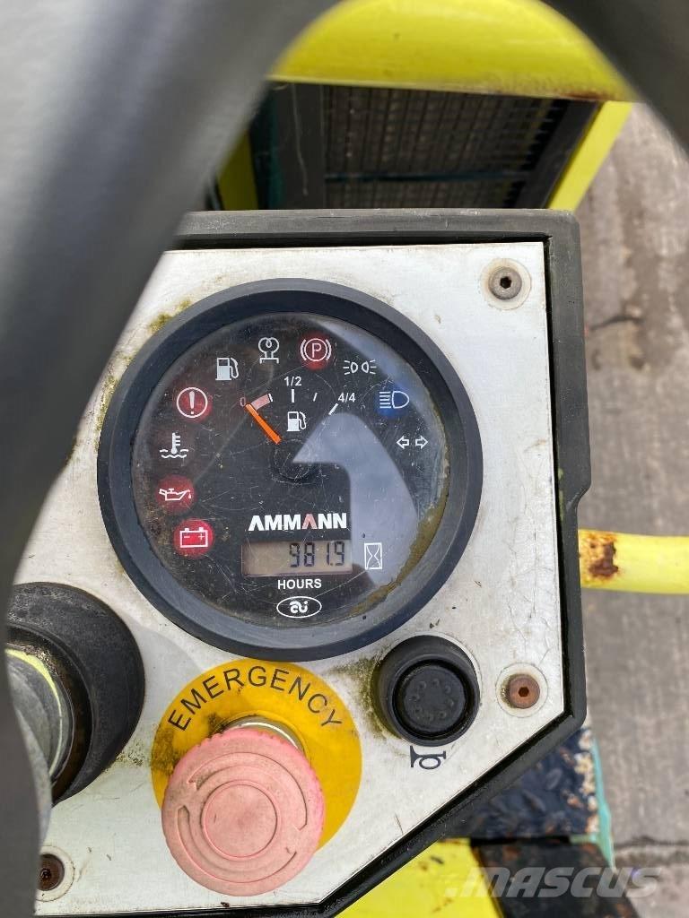 Ammann AV 12-2 Walce dwubębnowe
