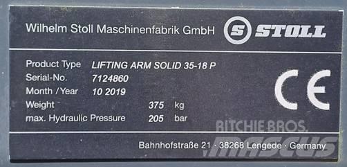 Stoll Solid 35-18 P Inne akcesoria do ciągników