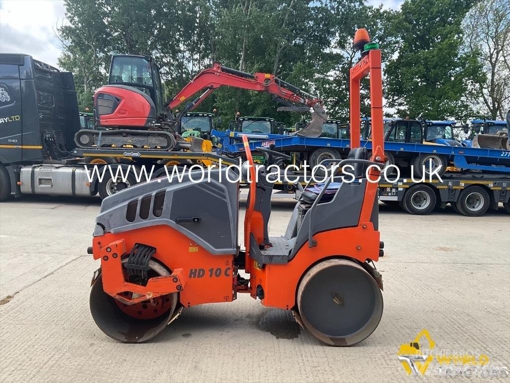 Hamm HD 10 C Walce dwubębnowe