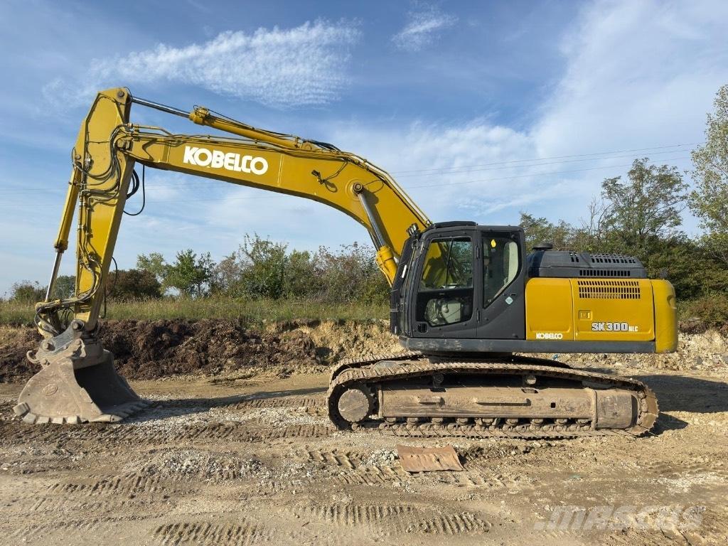 Kobelco SK 300 Koparki gąsienicowe