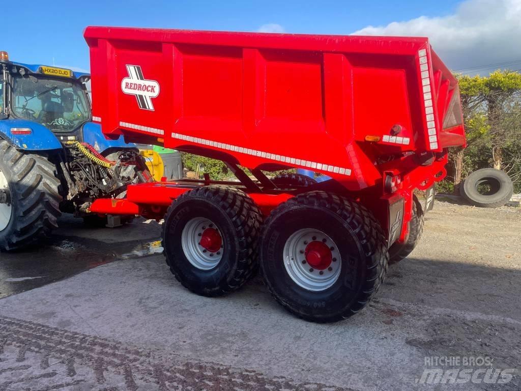 Redrock 18T Dumper Maszyny rolnicze - Inne