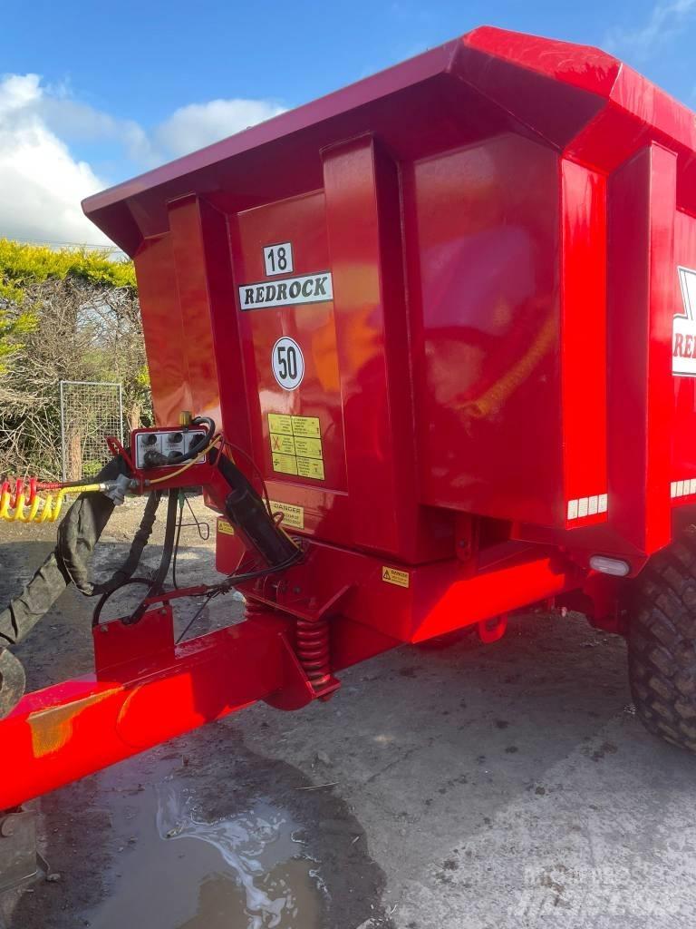 Redrock 18T Dumper Maszyny rolnicze - Inne
