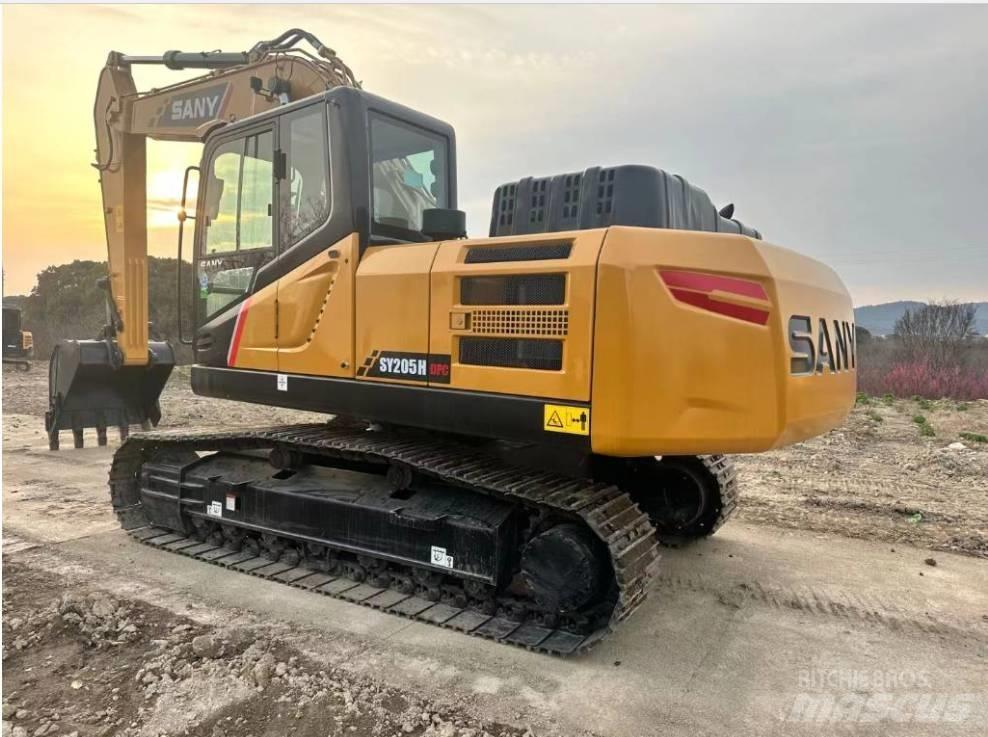 Sany SY205H Koparki gąsienicowe