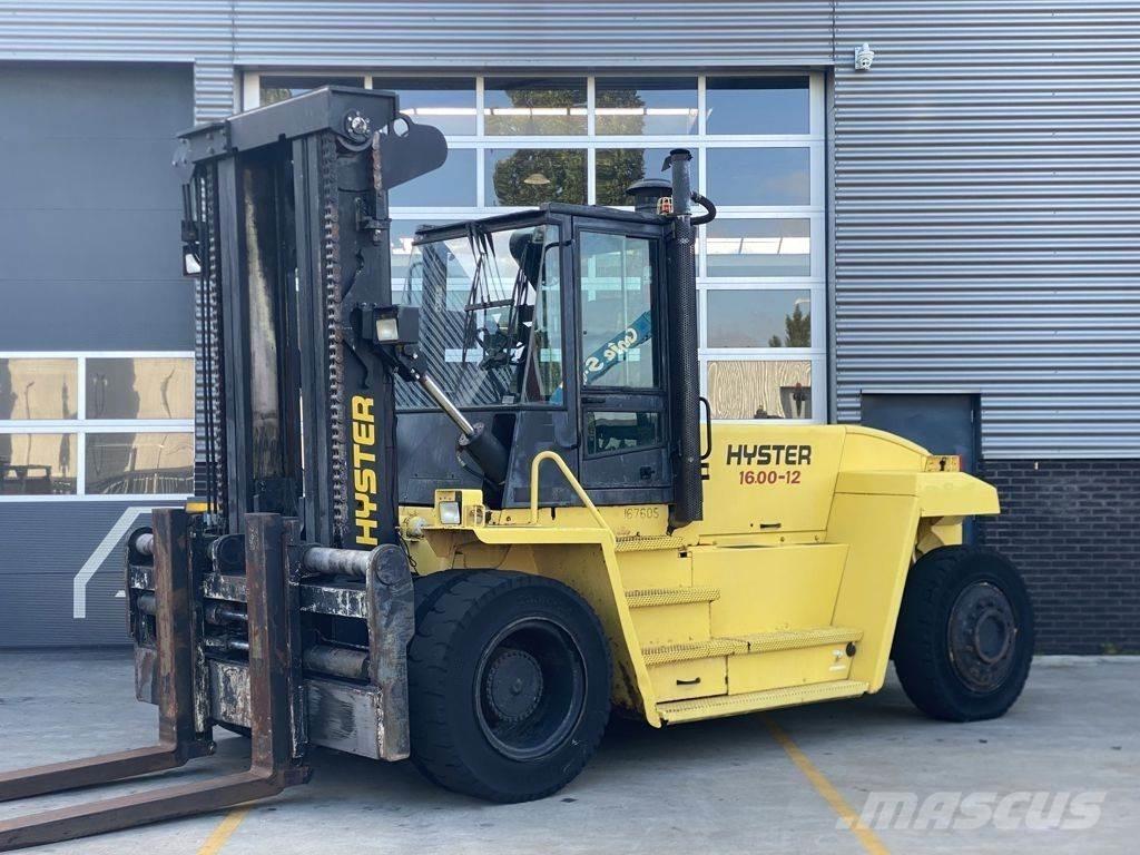 Hyster H16.00XM-12 Wózki Diesla