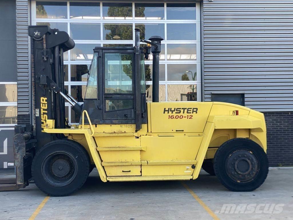 Hyster H16.00XM-12 Wózki Diesla