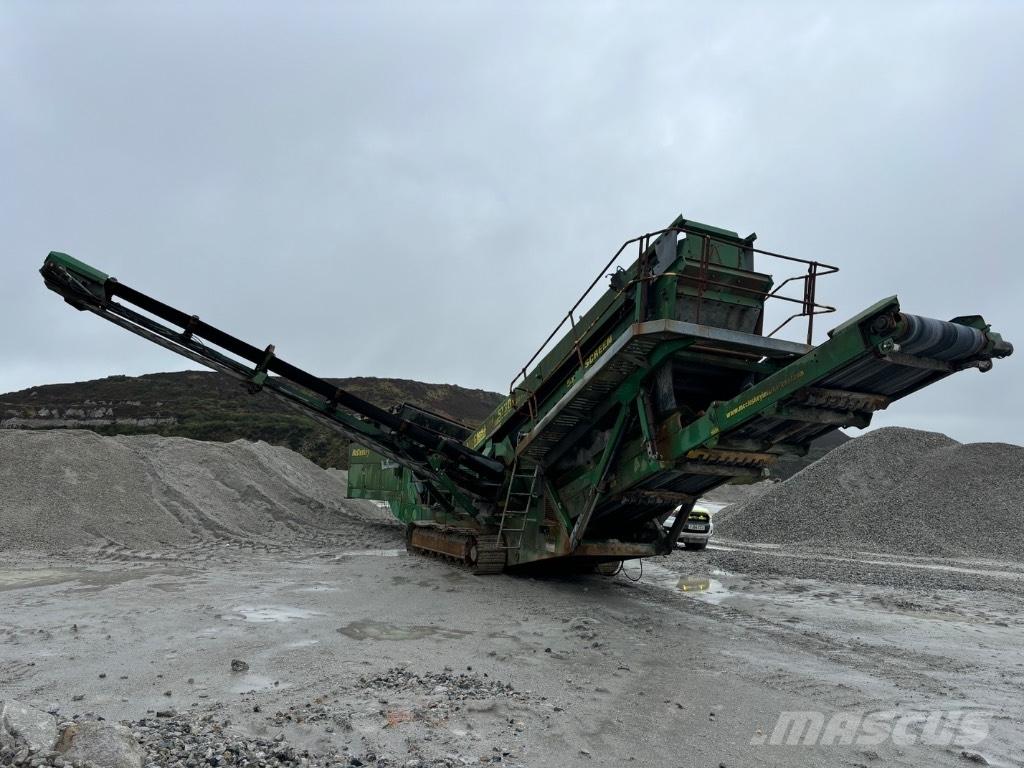 McCloskey S130 Przesiewacze mobilne