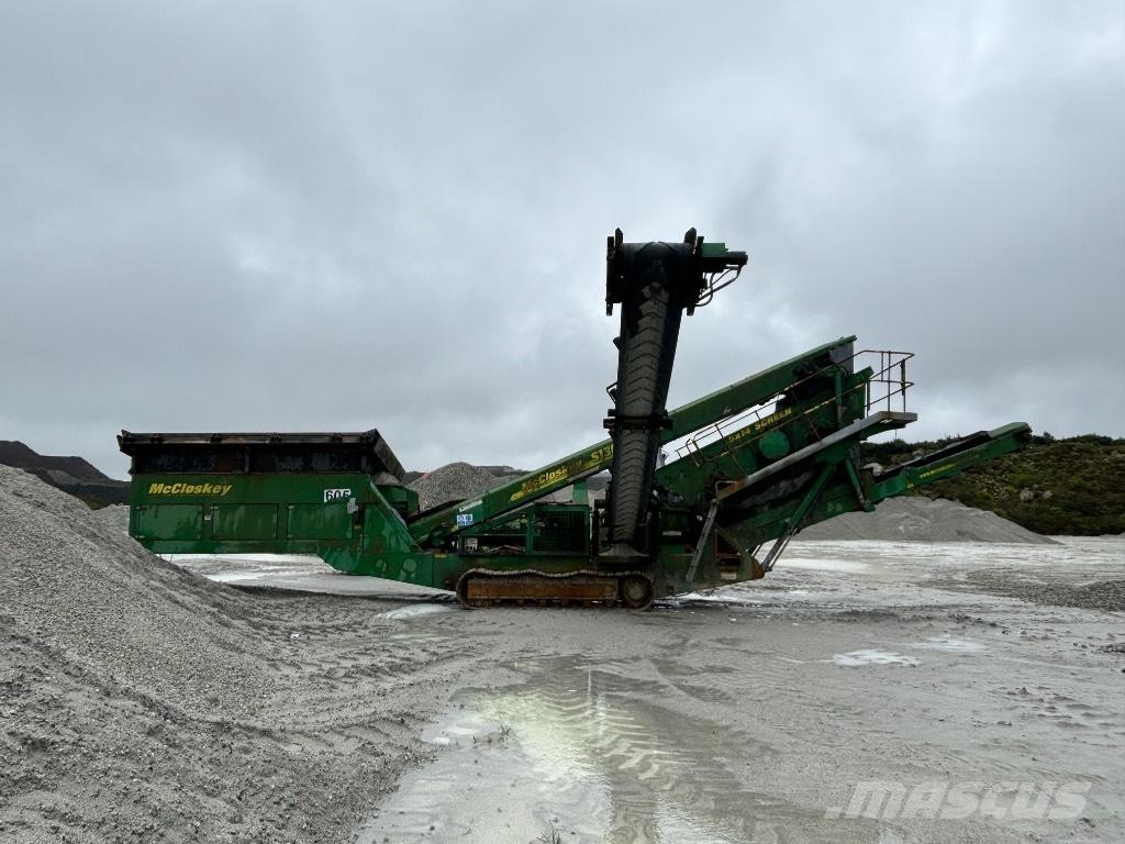 McCloskey S130 Przesiewacze mobilne