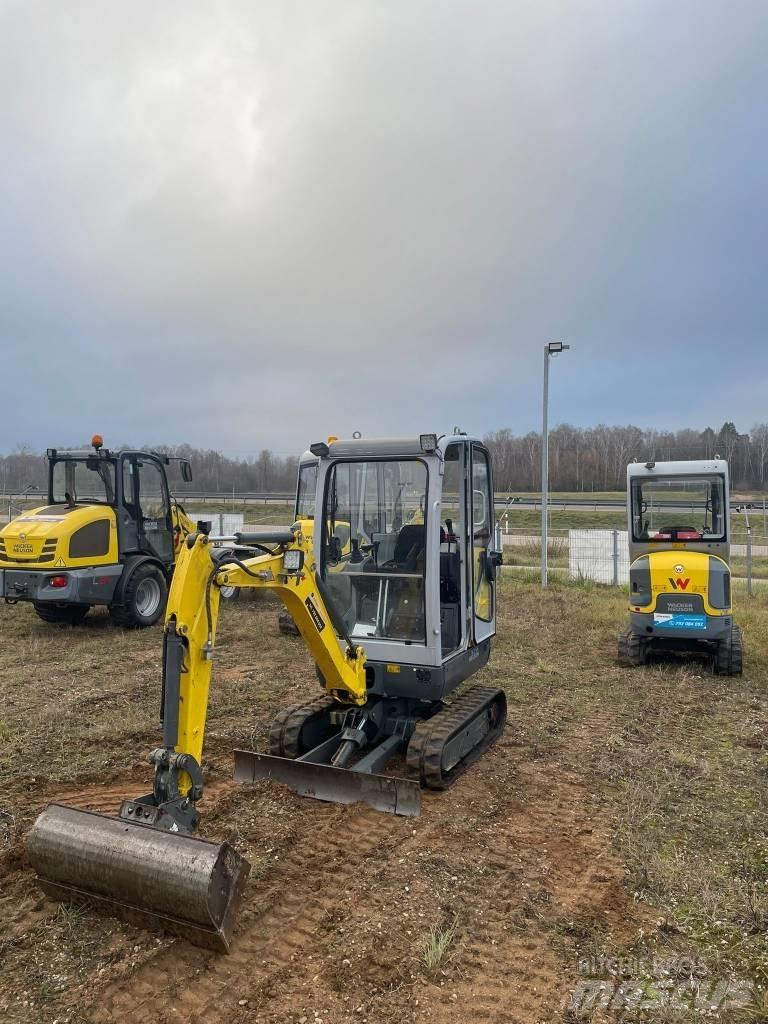 Wacker Neuson ET 16 Minikoparki