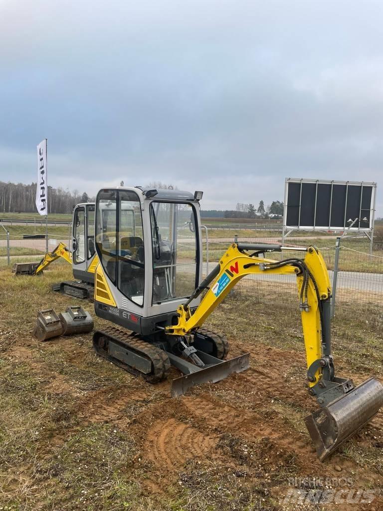 Wacker Neuson ET 16 Minikoparki