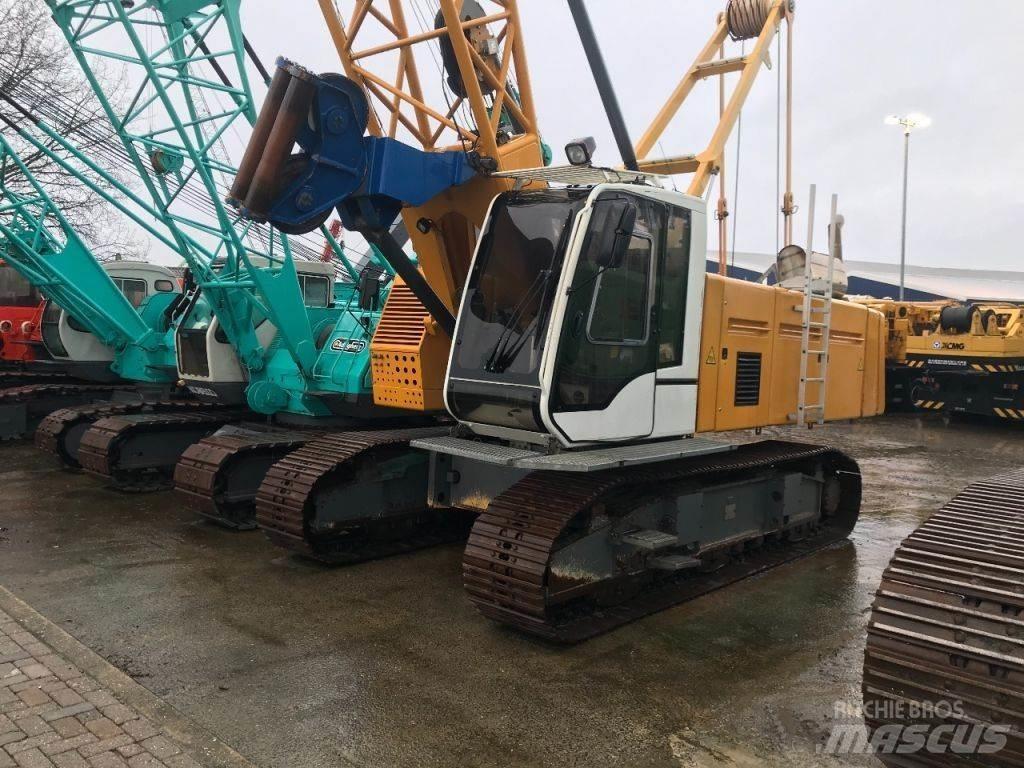 Liebherr HS 845 HD Żurawie terenowe