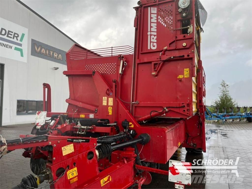 Grimme SE 260 UB Kombajny ziemniaczane i kopaczki