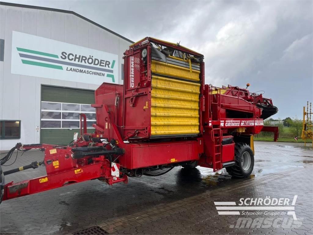 Grimme SE 260 UB Kombajny ziemniaczane i kopaczki