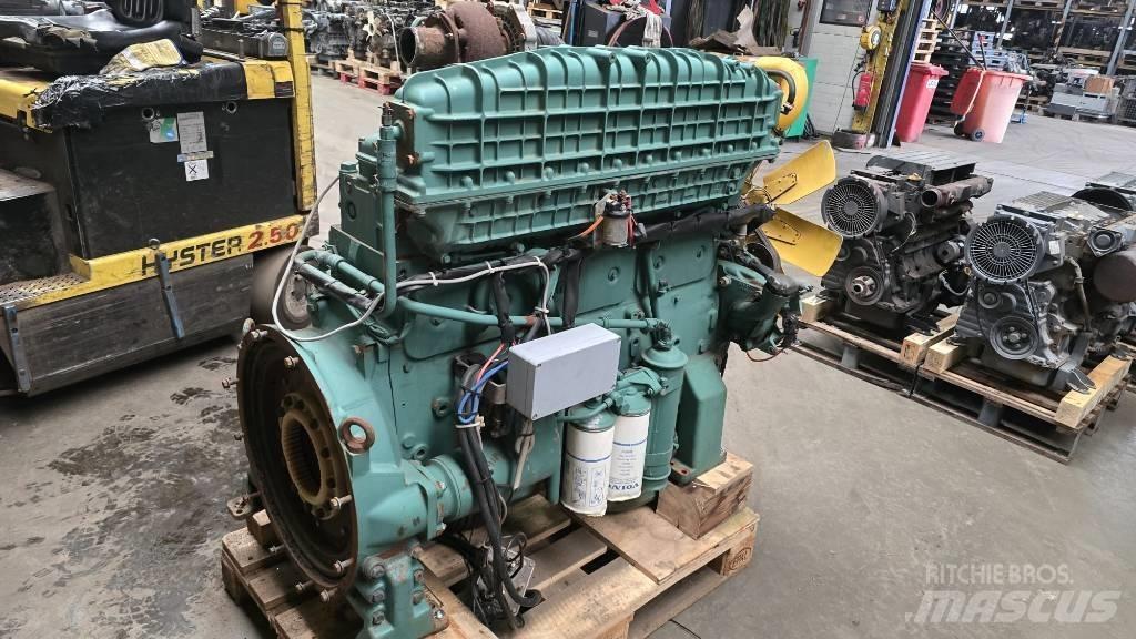 Volvo TWD1030M Silniki