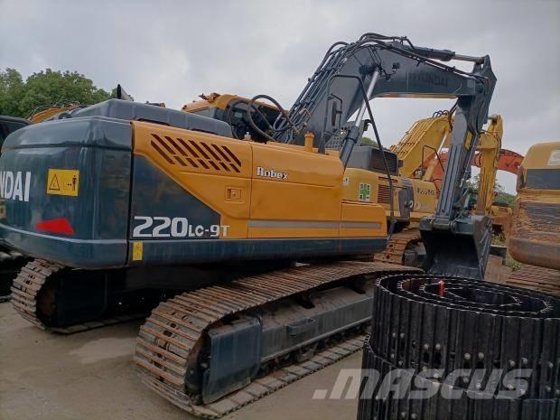 Hyundai 220LC Koparki gąsienicowe