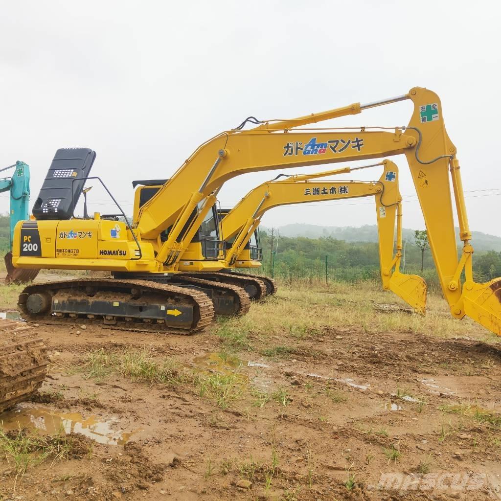 Komatsu PC200-8 Koparki gąsienicowe