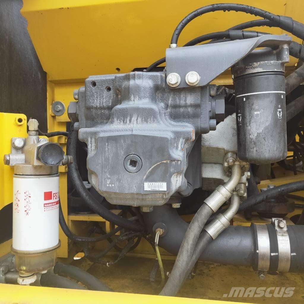 Komatsu PC200-8 Koparki gąsienicowe