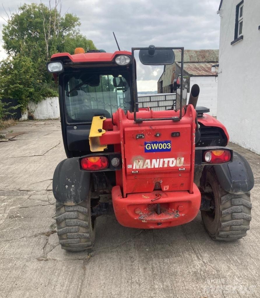 Manitou 625 Ładowarki teleskopowe