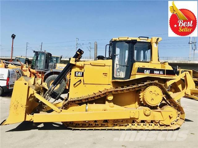 CAT D 6 H Spycharki gąsienicowe