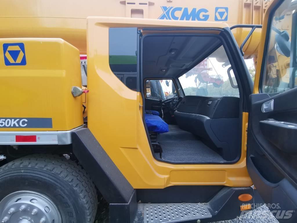 XCMG QY50KC Żurawie szosowo-terenowe