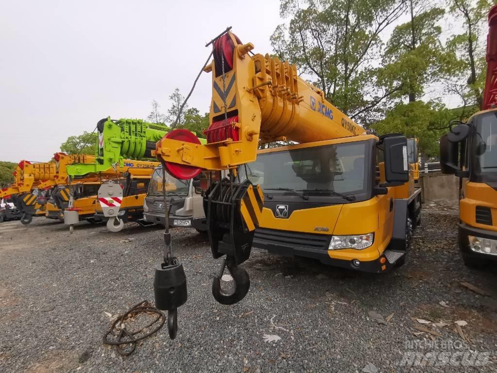XCMG QY50KC Żurawie szosowo-terenowe