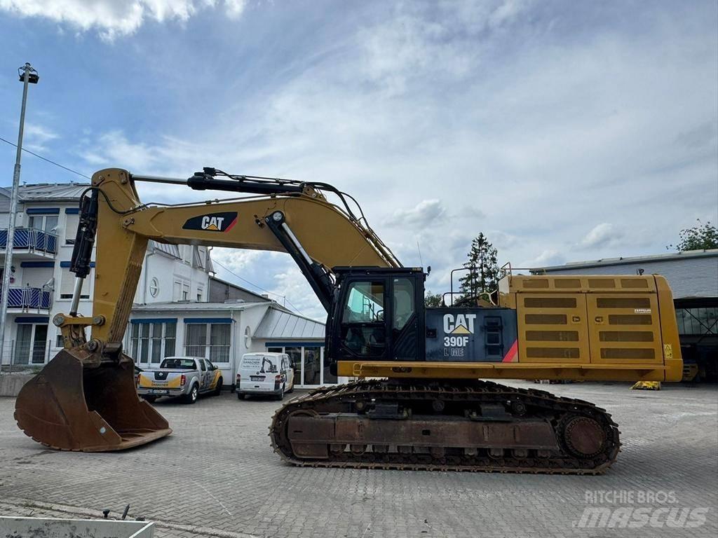 CAT 390 F L ME Koparki gąsienicowe