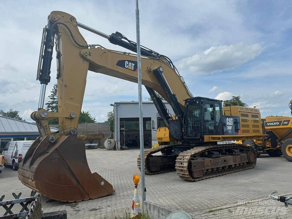 CAT 390 F L ME Koparki gąsienicowe