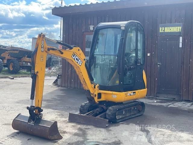 JCB 8016 Minikoparki