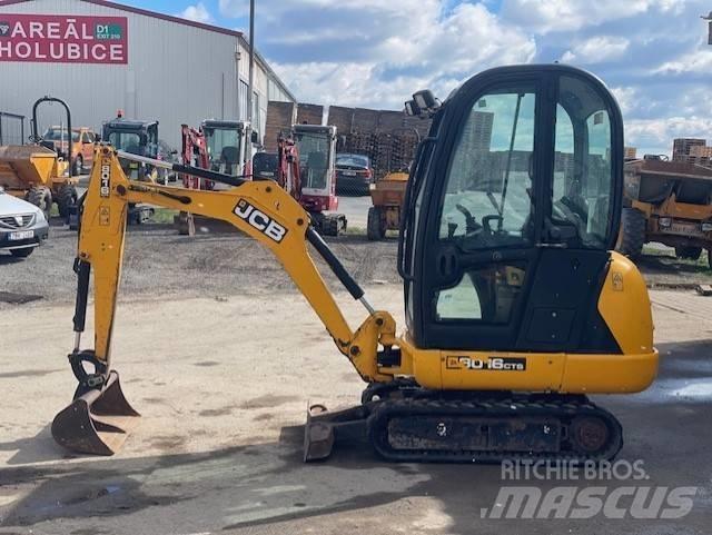 JCB 8016 Minikoparki