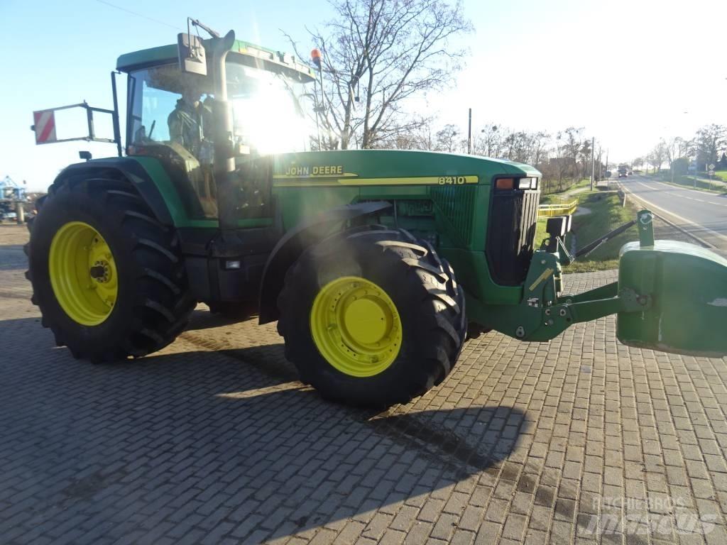 John Deere 8410 Ciągniki rolnicze