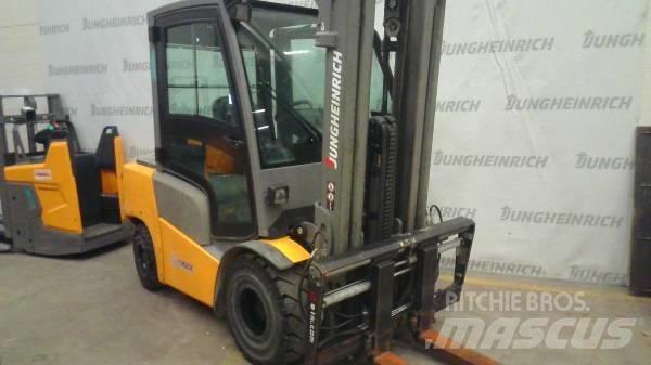 Jungheinrich DFG 430 Wózki Diesla