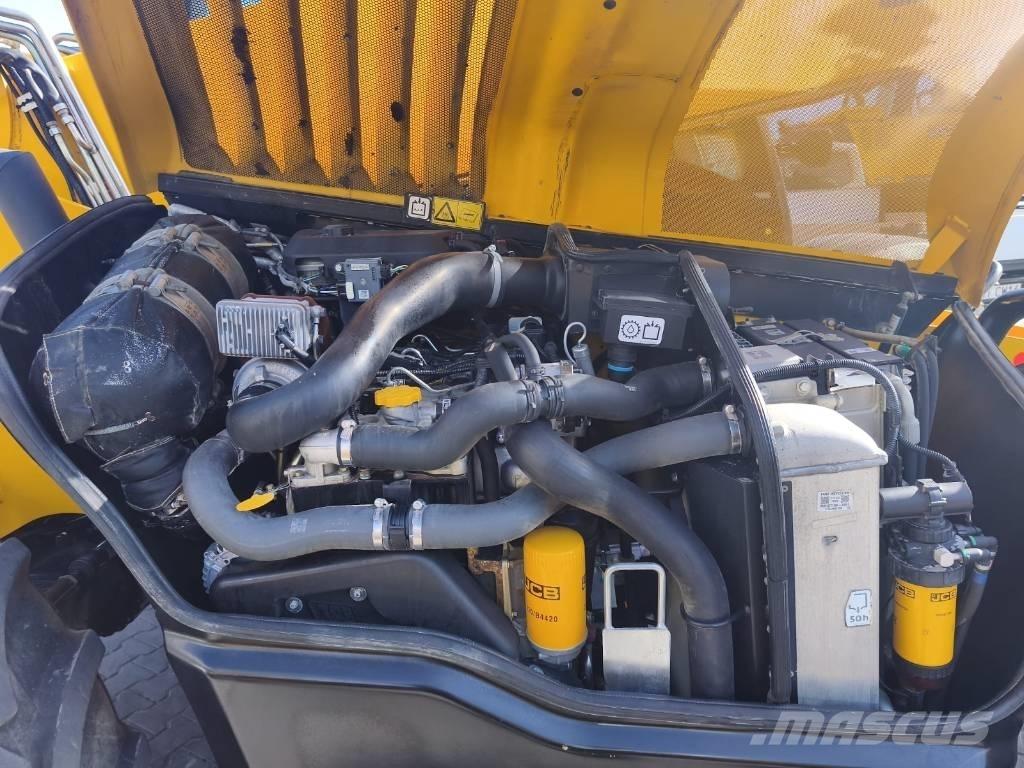 JCB 560-80 AGRI PRO Ładowarki teleskopowe