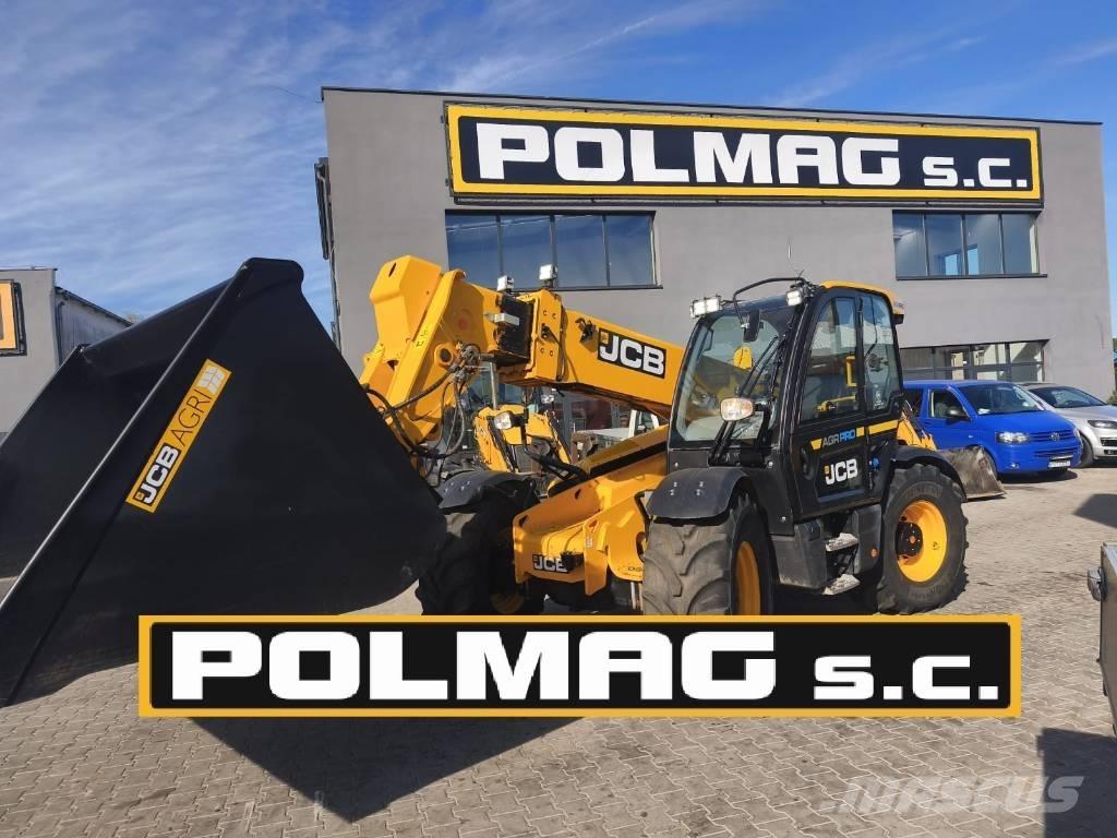 JCB 560-80 AGRI PRO Ładowarki teleskopowe