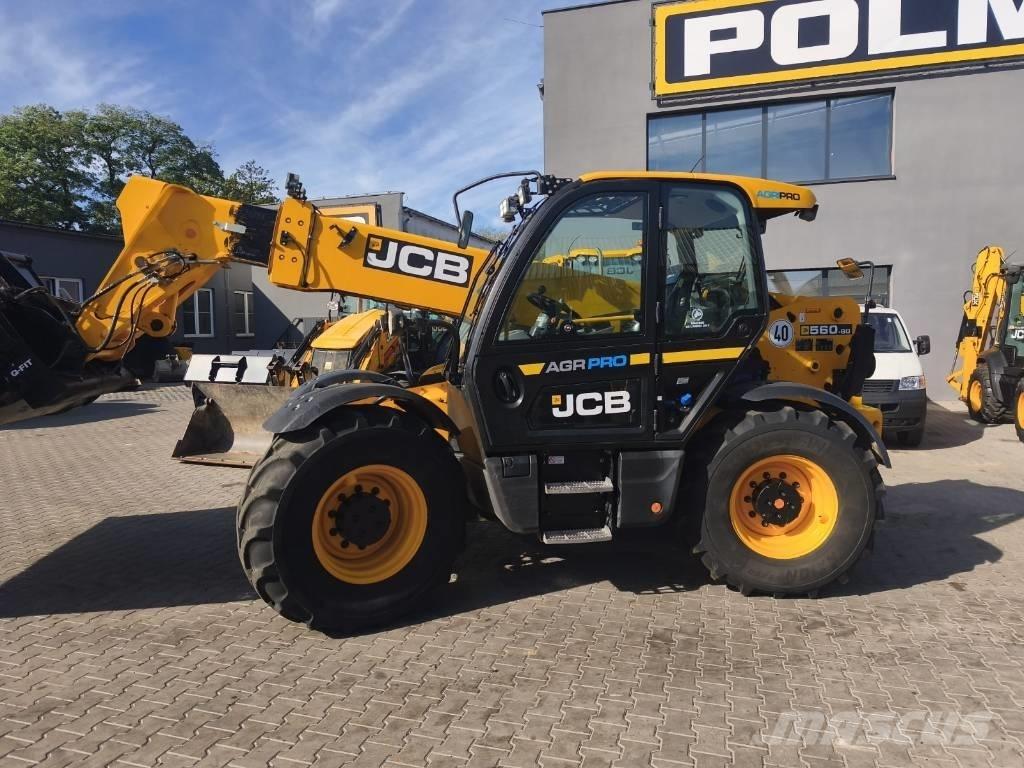 JCB 560-80 AGRI PRO Ładowarki teleskopowe