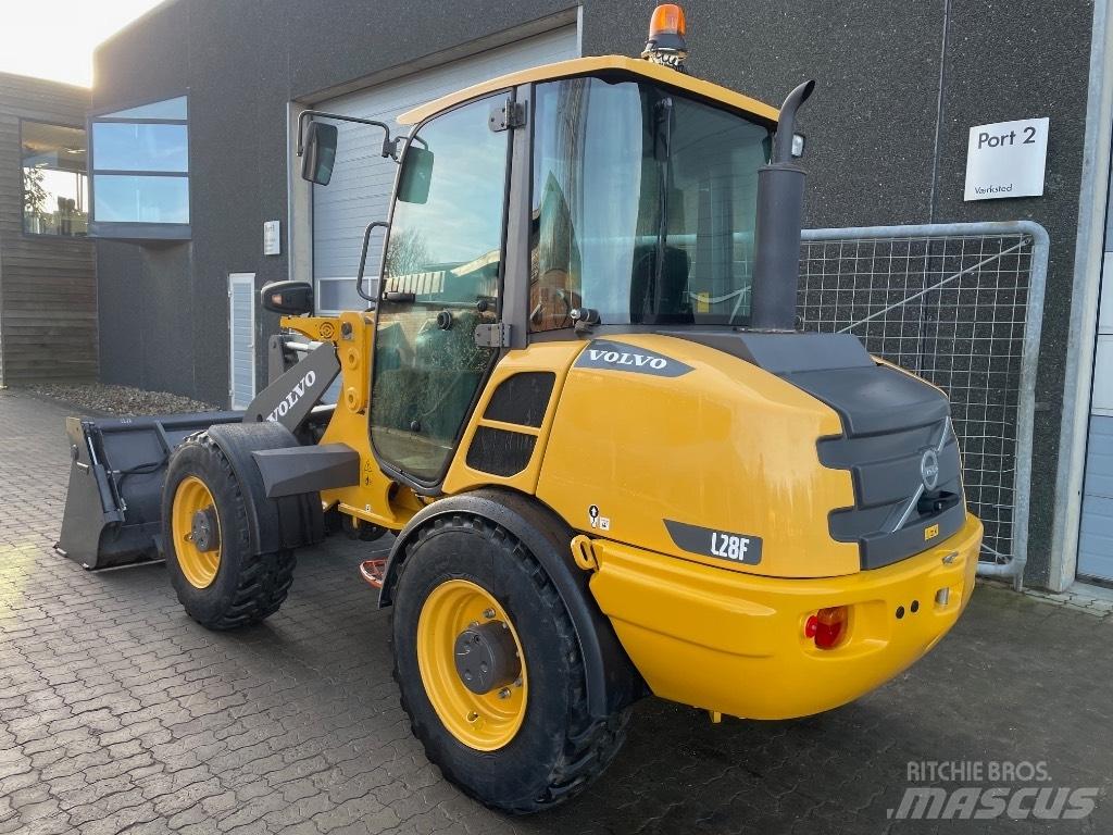 Volvo L28F Miniładowarki