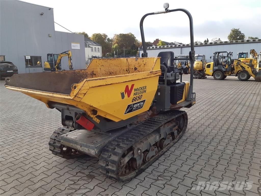 Wacker Neuson DT23 Wozidła gąsienicowe