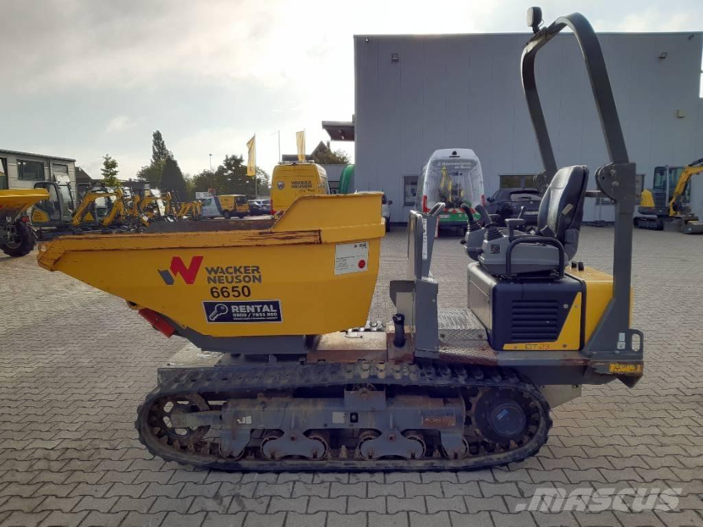 Wacker Neuson DT23 Wozidła gąsienicowe