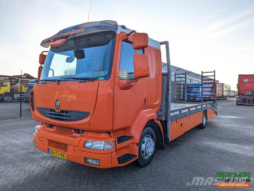 Renault Midlum 220 Pojazdy do transportu samochodów