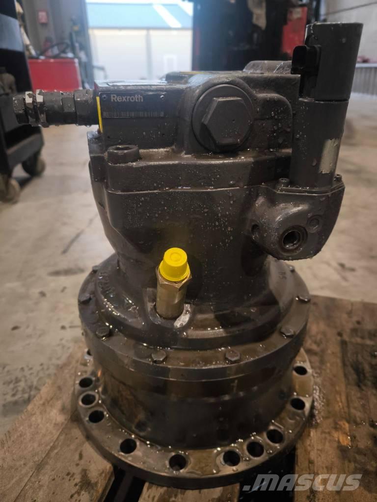 Fuchs 355F Hydraulika